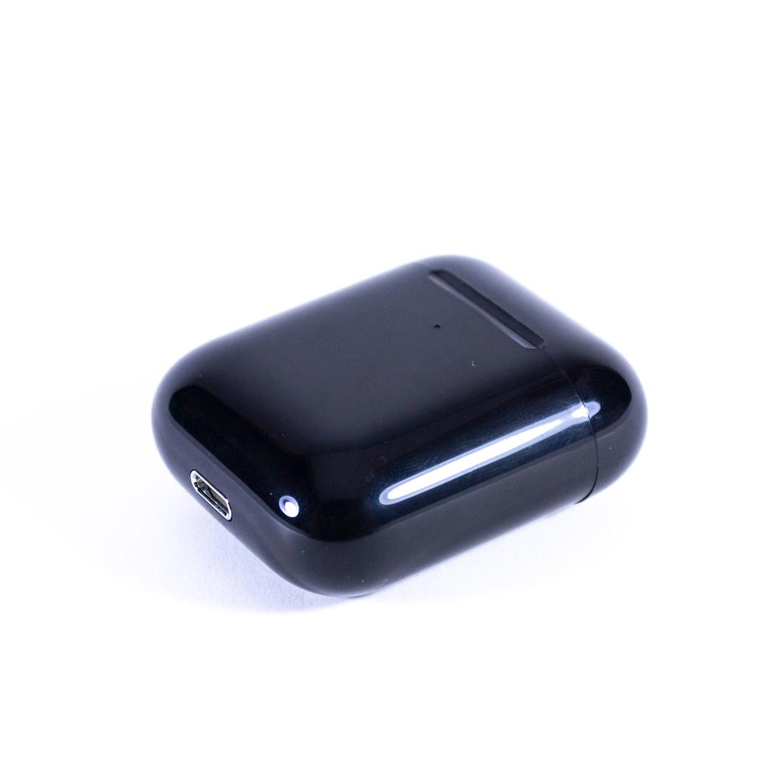 ISAFE BLUETOOTH WIRELESS CHARGING CASE AIRPLUS BLACK