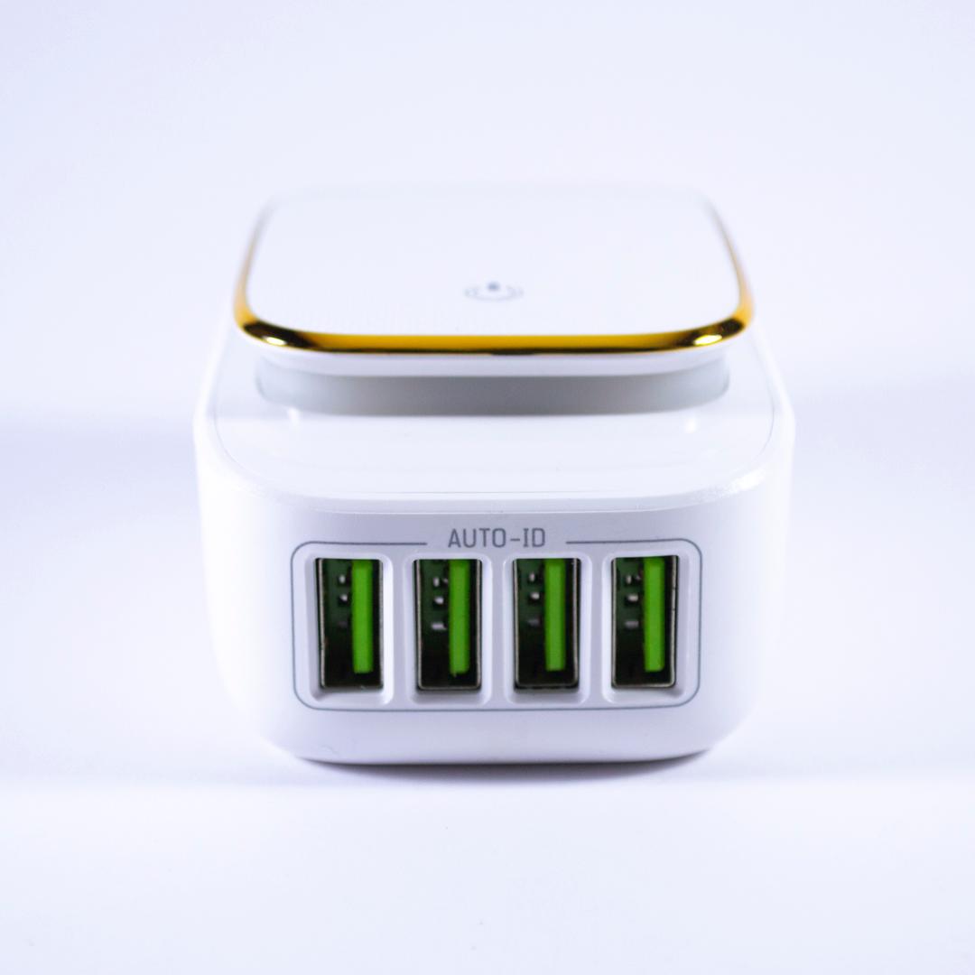 ISAFE 4USB PORT LAMP HOME CHARGER