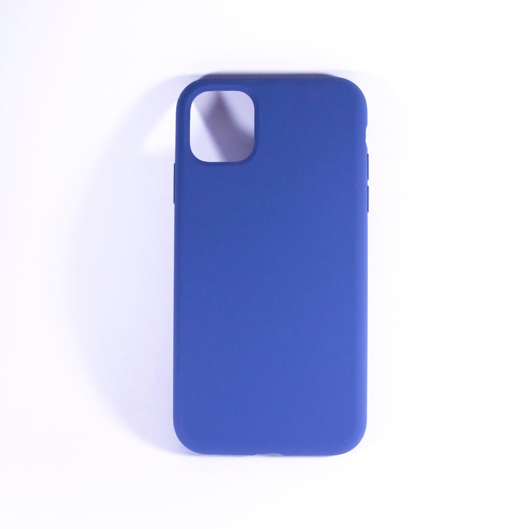 C SILICONE CASE IPHONE 11 ALASKA BLUE