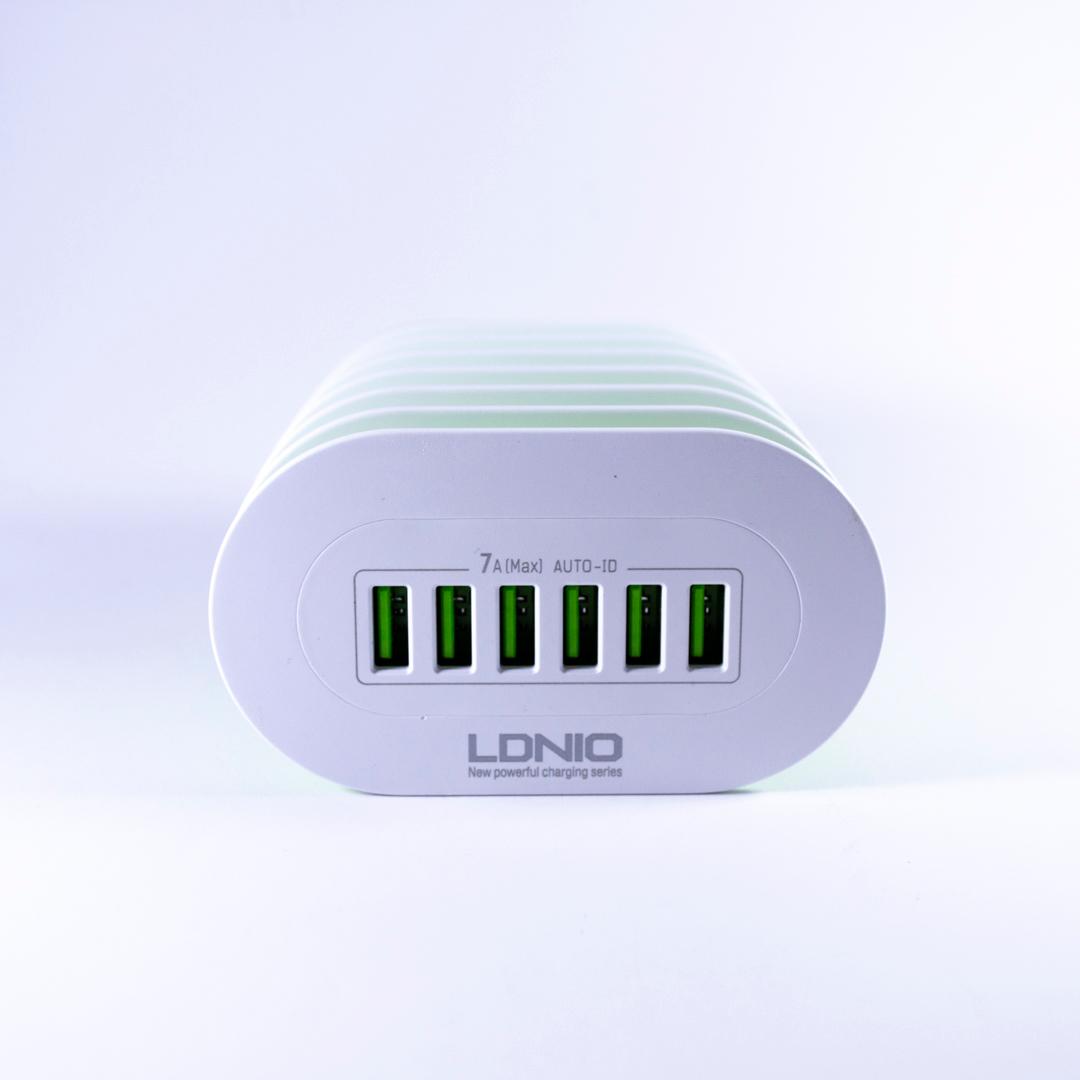 LDNIO DESKTOP CHARGER 6USB A6702