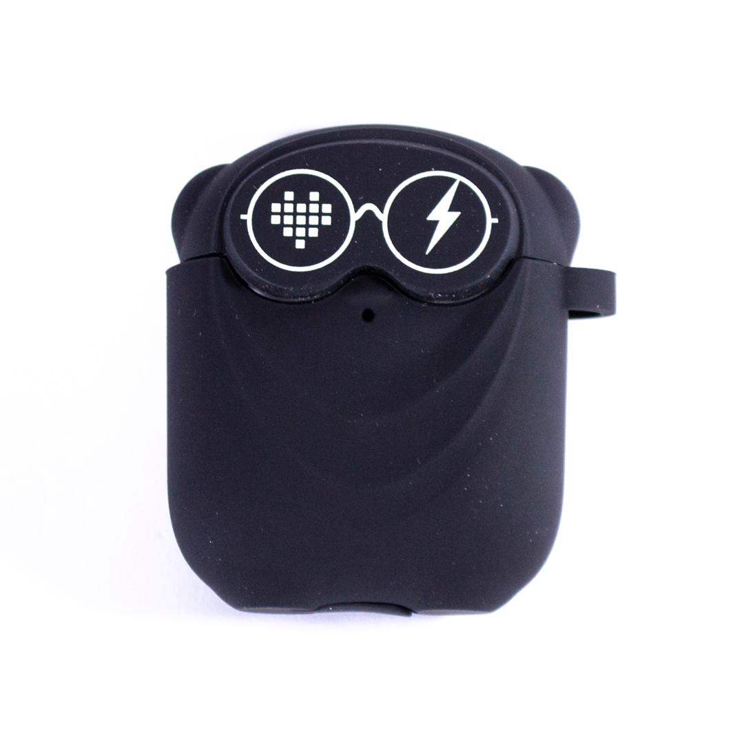 ROCK STAR CARTOON AIRPODS CASE