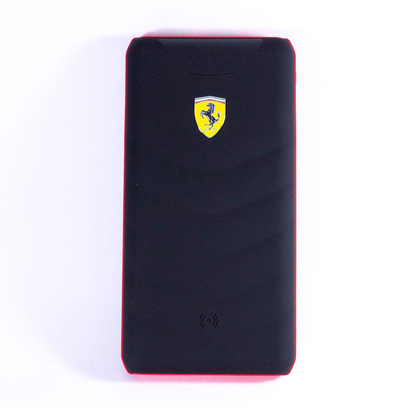 FERRARI ON TRACK WIRELESS POWER BANK 10000mAh FEOPBW10KQUBK BLACK