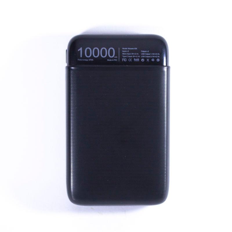 MAESTRO PORTABLE POWER BANK 10000mAh BLACK