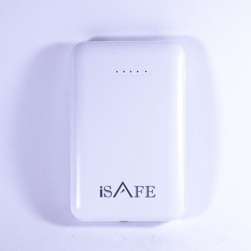 ISAFE SUCTION POWER BANK 5000mAh WHITE