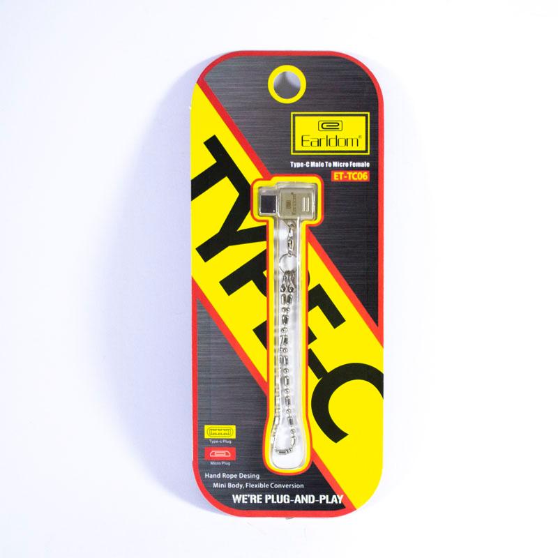 EARLDOM MICRO TO TYPE-C ADAPTER