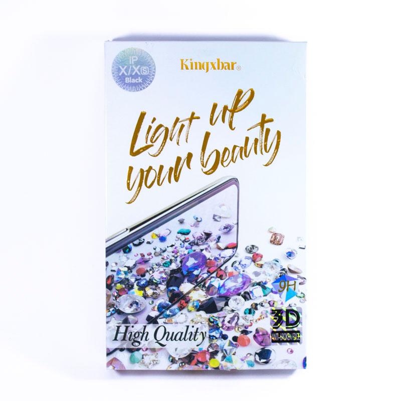 KINGXBAR TEMPERED GLASS MIRROR SCREEN GUARD IPHONE XS