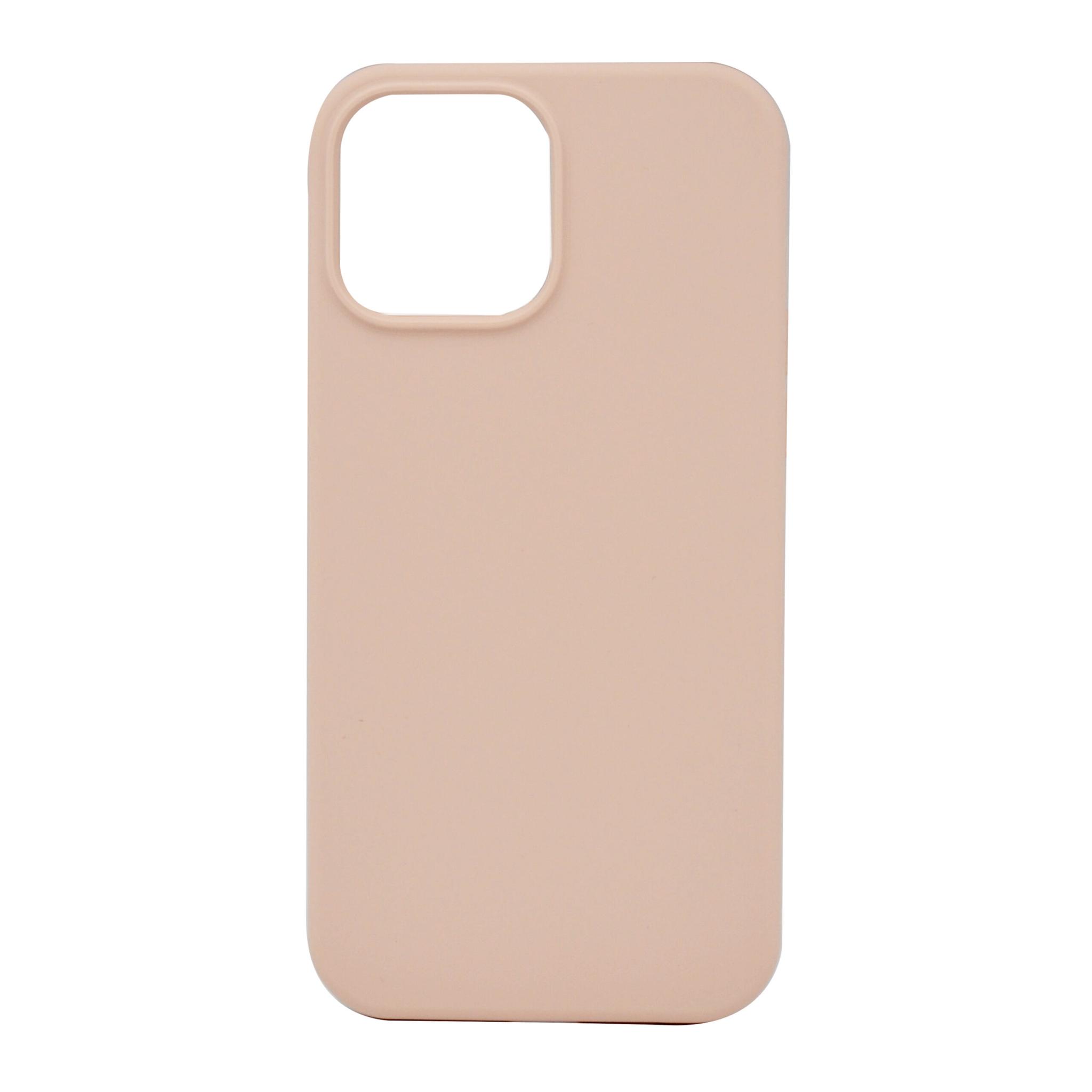 M SILICONE CASE IPHONE 13 PRO MAX PINK