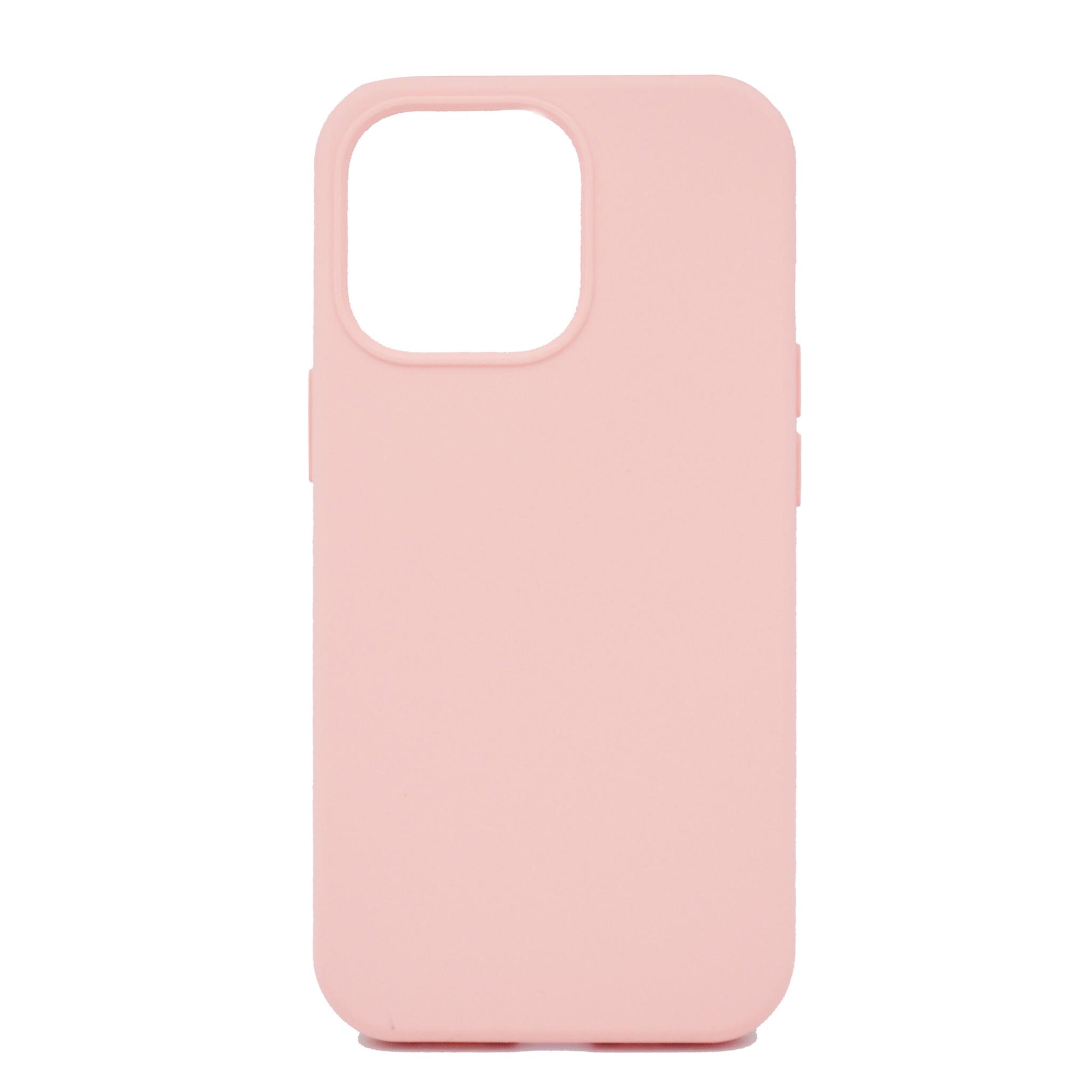 M SILICONE CASE IPHONE 13 PRO PINK