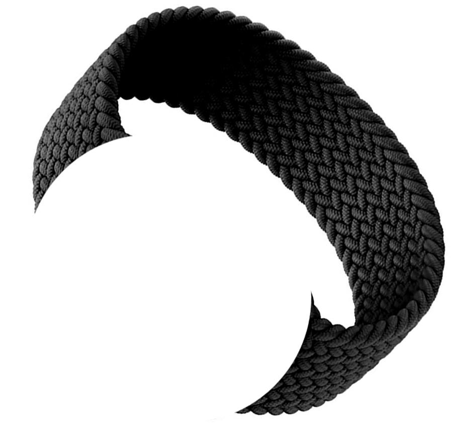 COTEETCL W60 NYLON BRAIDED WATCH BAND 38/40 MM BLACK
