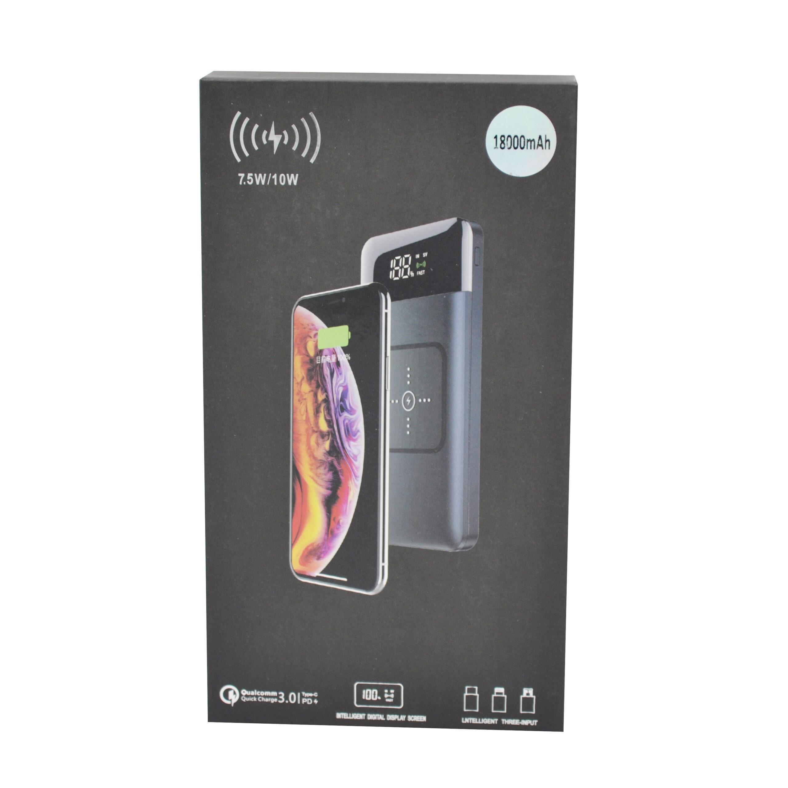 POWER BANK TYPE-C + PD 18000mAh