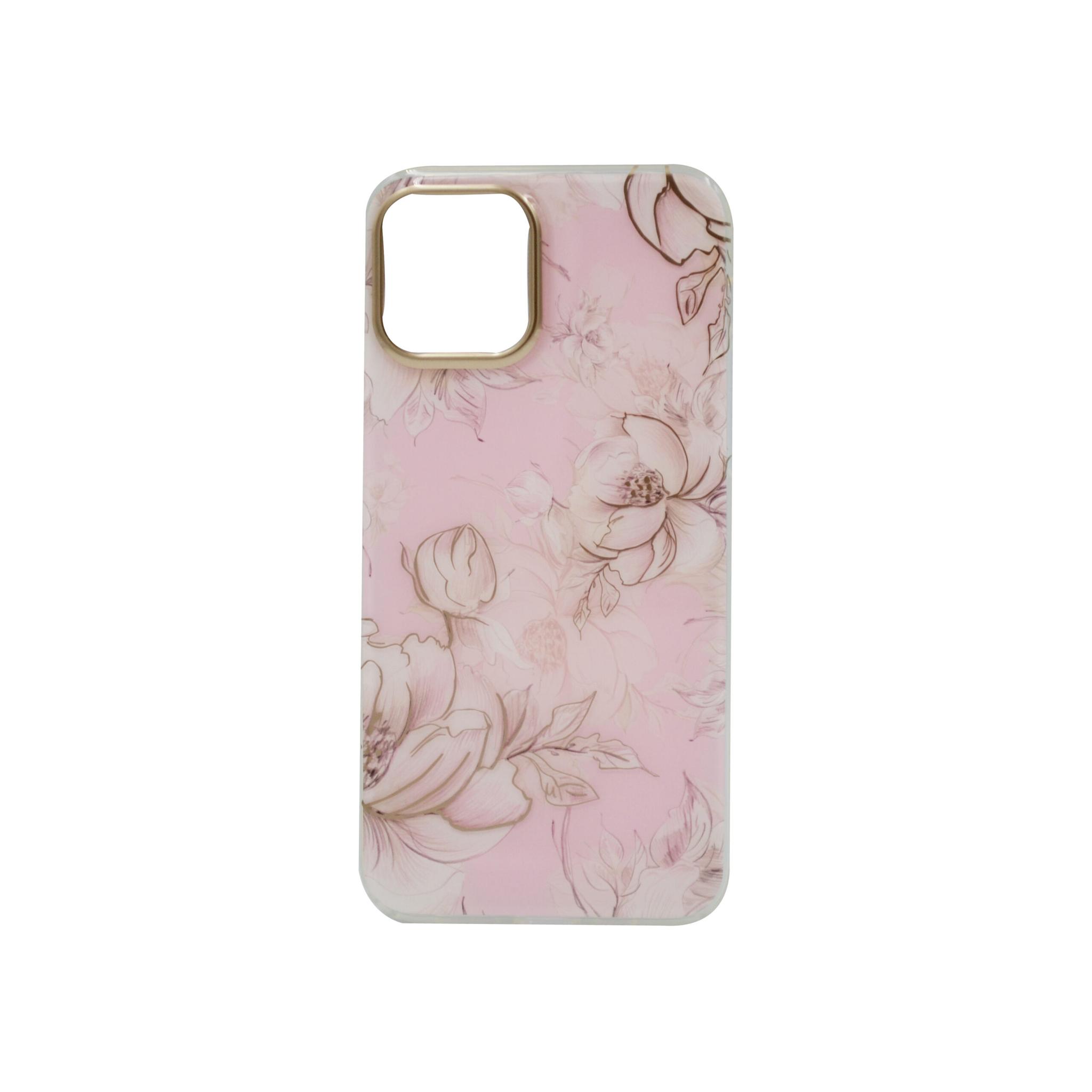 QIYANG FLOWER SERIES CASES FOR IPHONE 12/12 PRO