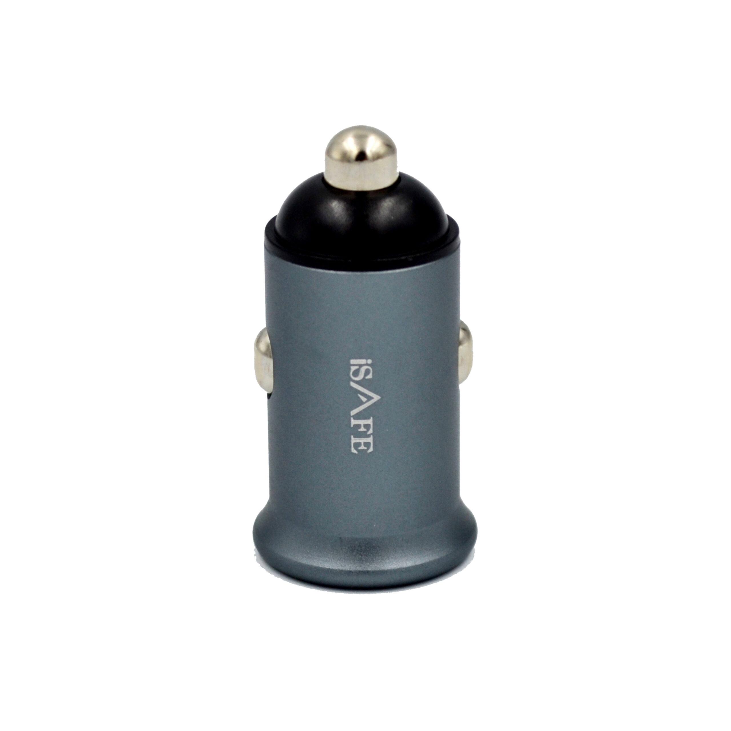 ISAFE PD20+QC3.0 CAR CHARGER