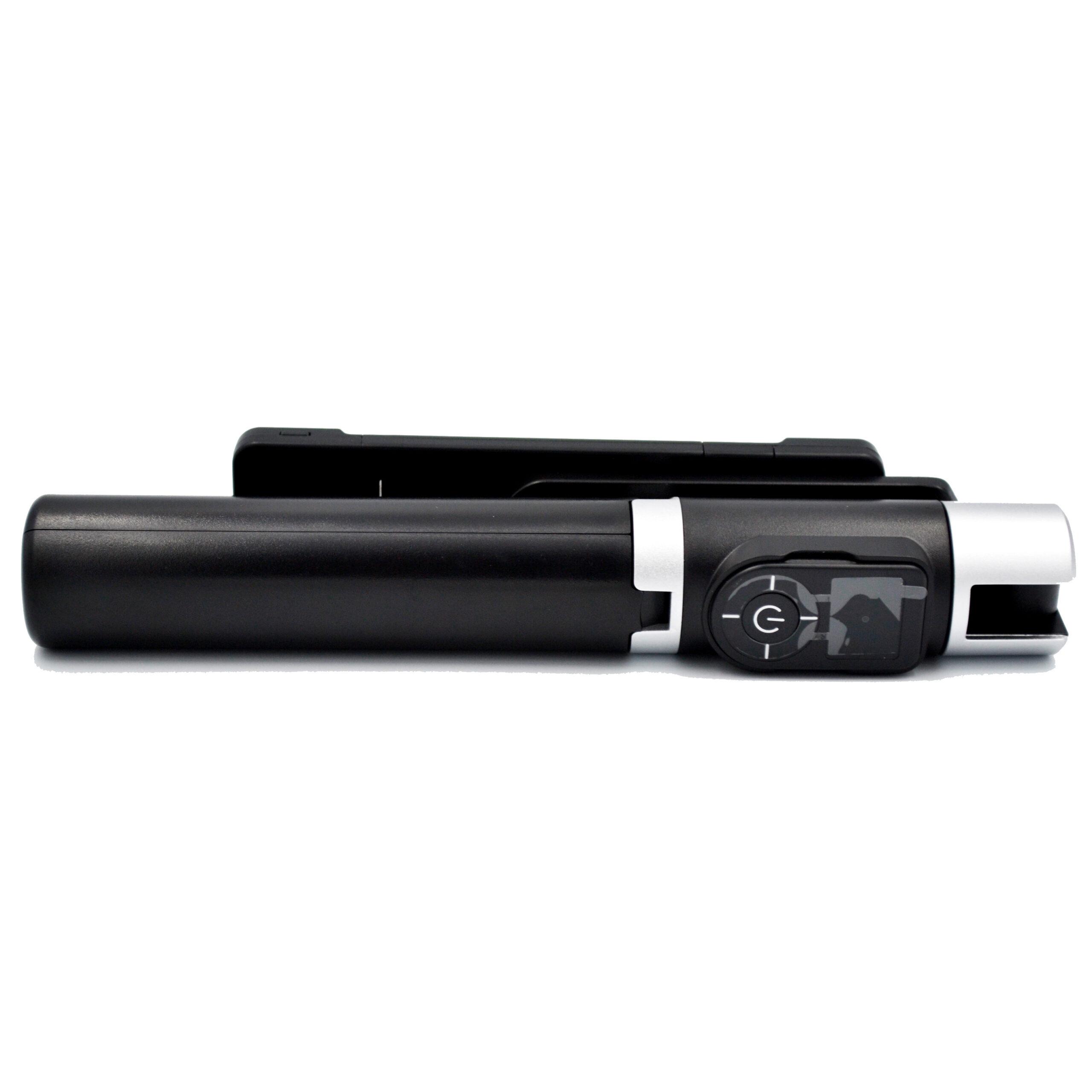 PRODA SELFIE STICK WITH DOUBLE LIGHT PD-P70S-2 BLACK