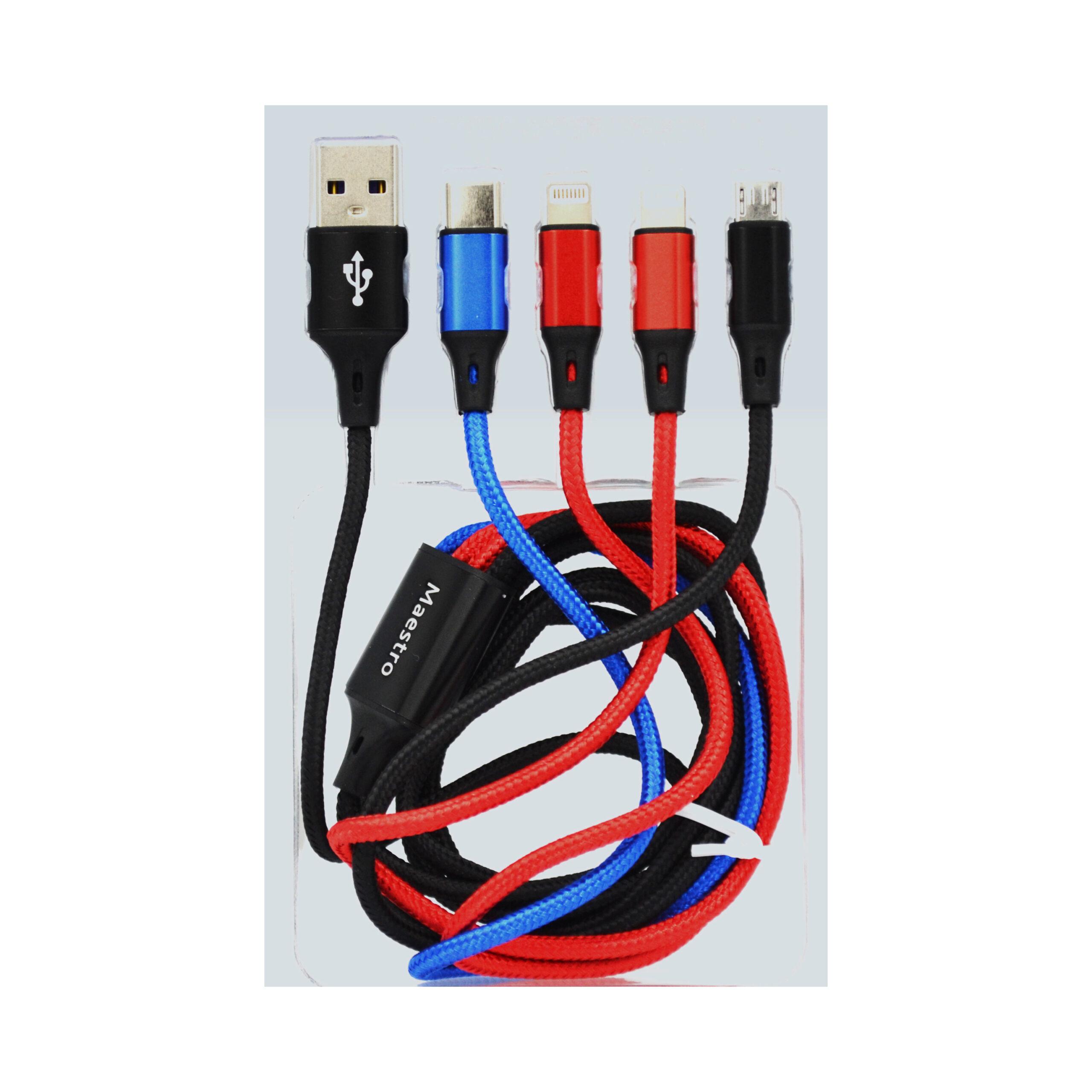 MAESTRO 4 IN 1 FAST CHARGING CABLE