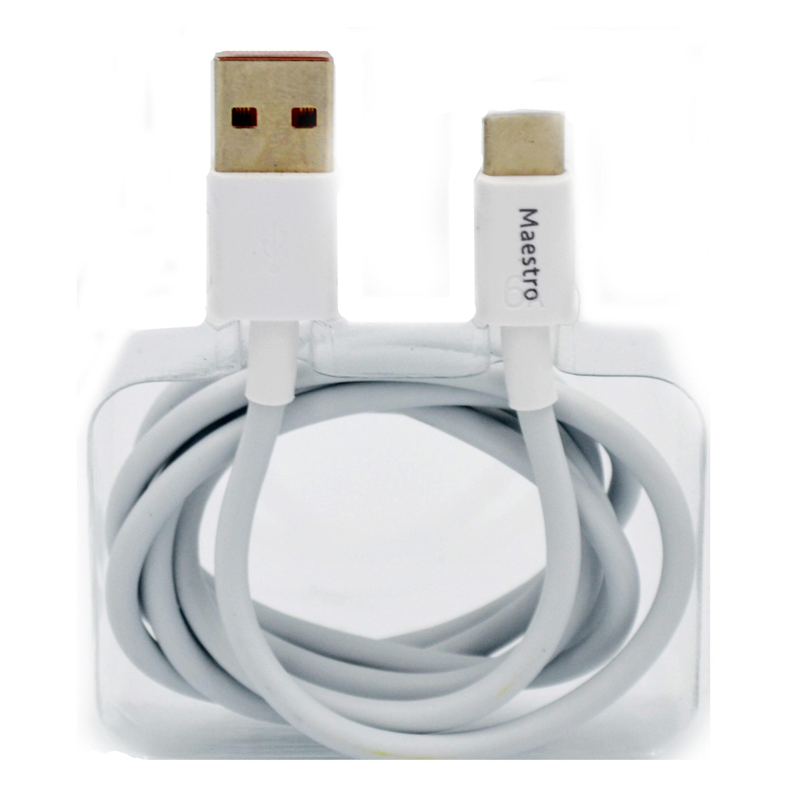 MAESTRO USB TO TYPE-C CABLE 1 METER