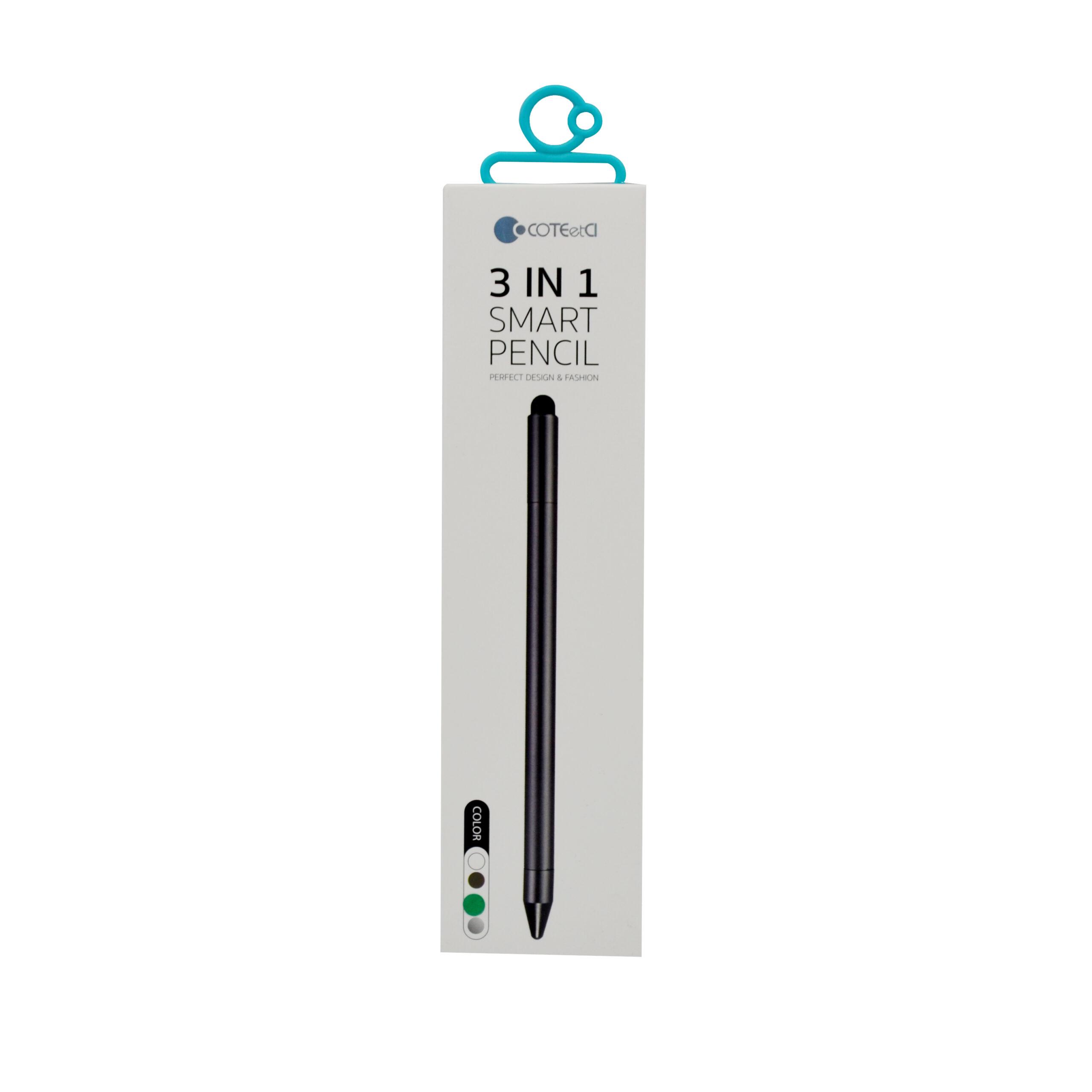 COTEETCL THREE IN ONE SMART PENCIL SILVER