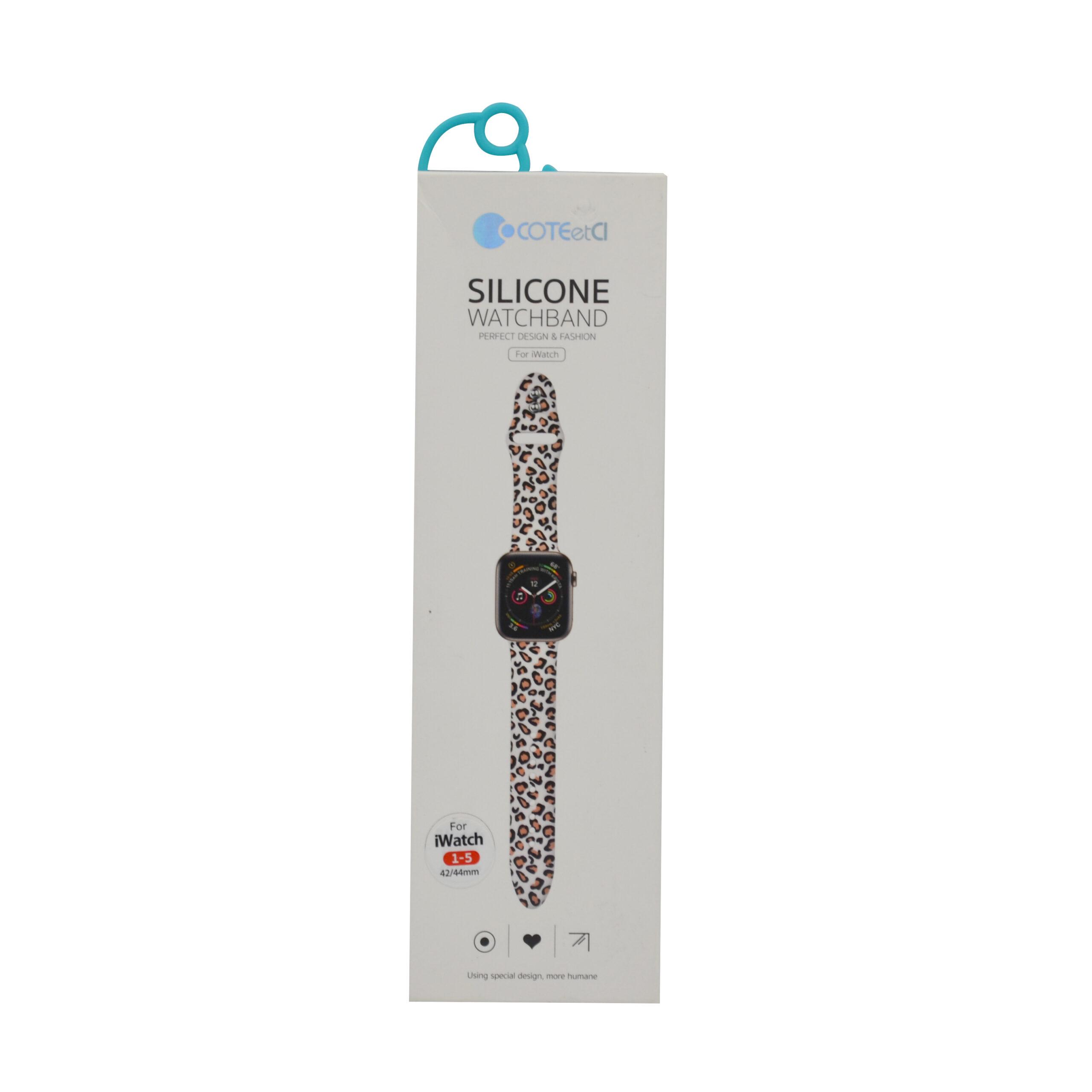 COTEETCL WATCH BAND SILICONE 44MM ARMY