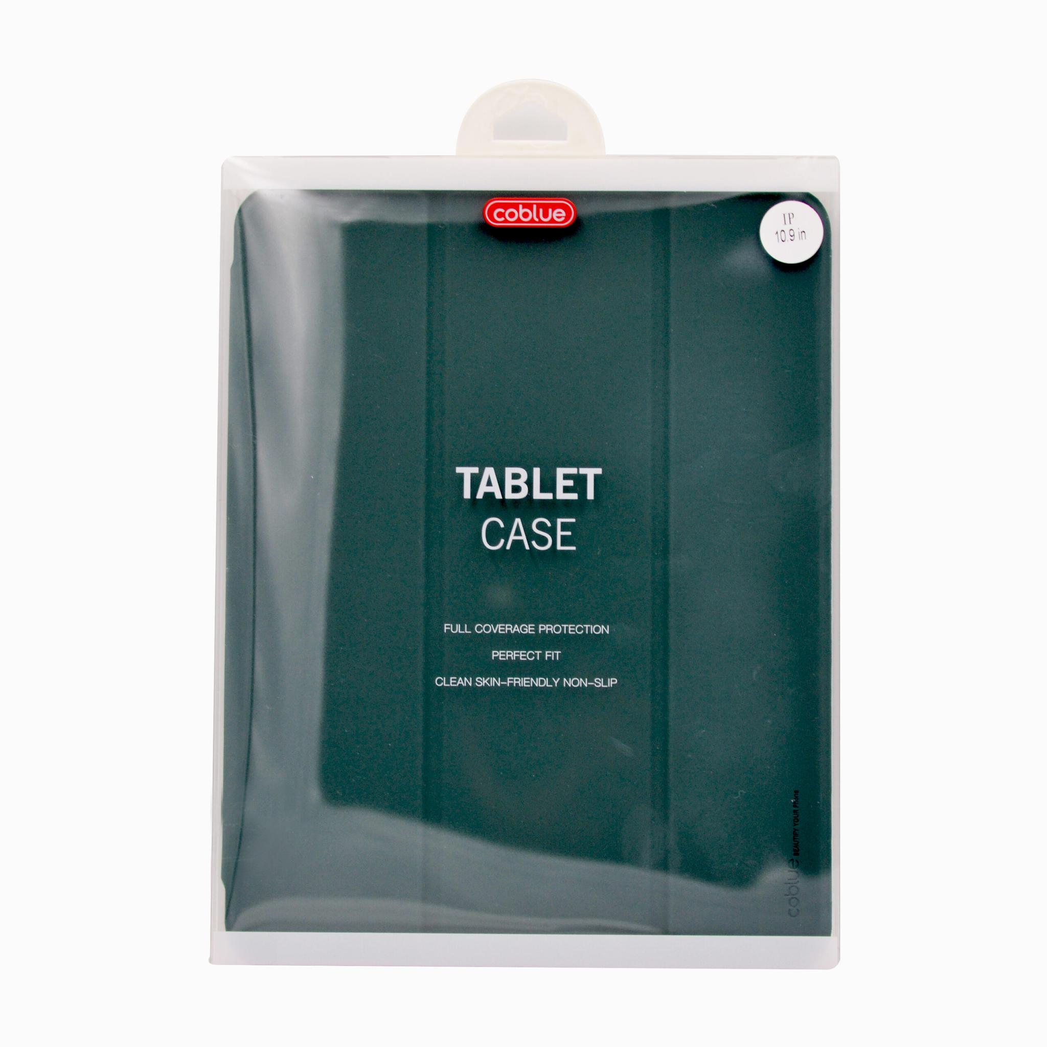 COBLUE LEATHER CASE IPAD 10.9 GREEN