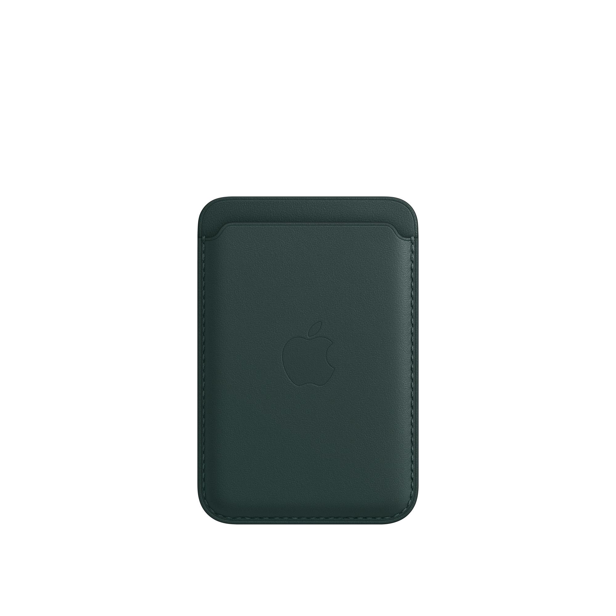 APPLE IPHONE LEATHER WALLET MAGSAFE FOREST GREEN MPPT3Z