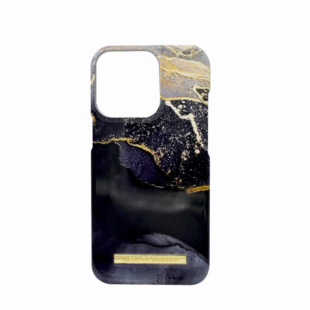 FASHION CASE IDEAL OF SWEDEN CASE IPHONE 13 PRO MAX GOLDEN TWILIGHT MARBLE