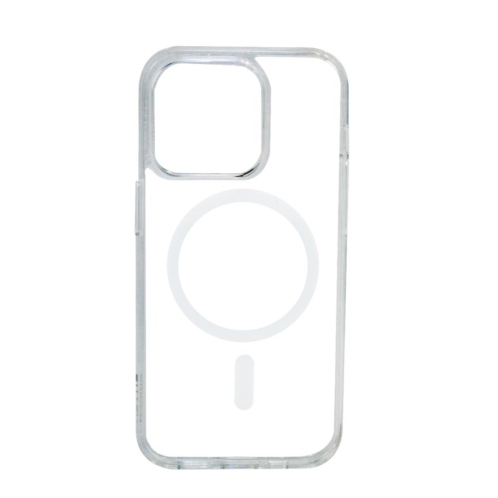 USAMS MAGNETIC CASE IPHONE 14 PRO TRANSPARENT