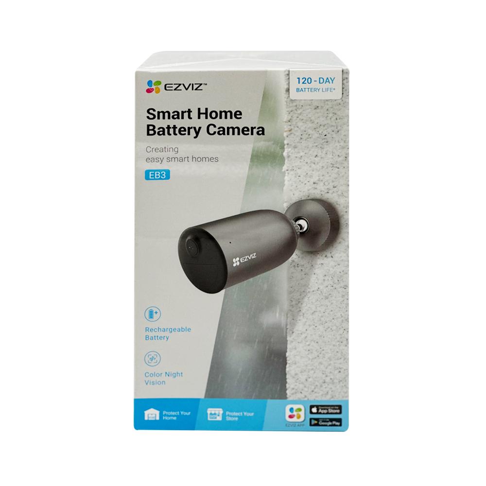 EZVIZ STANDALONE SMART HOME 2K BATTERY CAMERA EB3