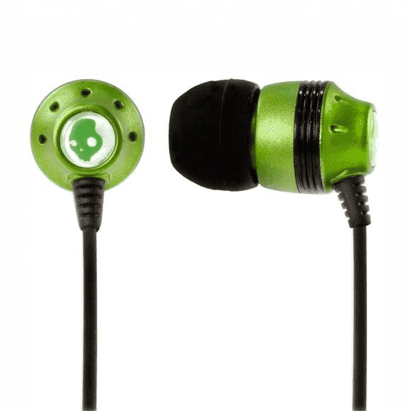 SKULL CANDY INKD STEREO HEAD SET GREEN