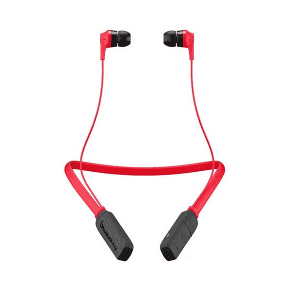 SKULL CANDY INKD STEREO HEAD SET RED