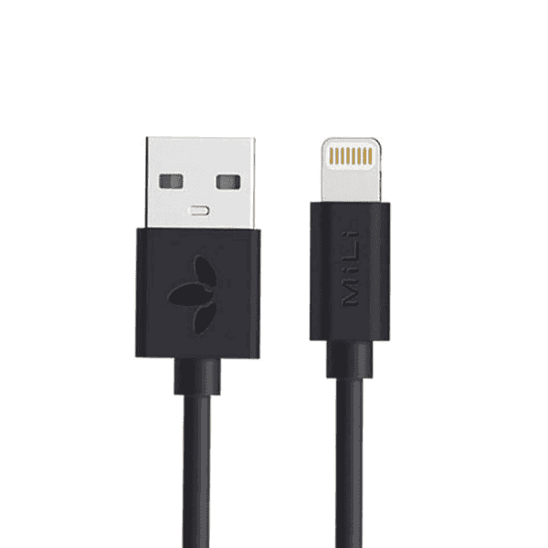 MILI LIGHTNING TO USB 5M BLACK