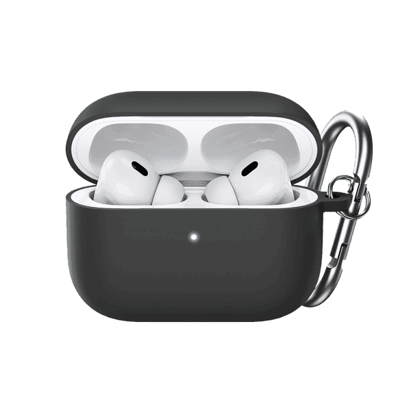SILICONE CASE AIRPODS PRO BLACK