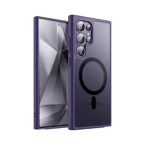 Q SERIES MAGSAFE HARD CASE GALAXY S24 ULTRA PURPLE