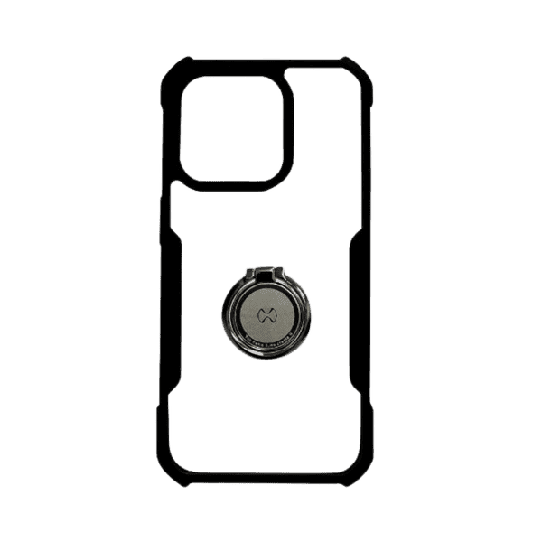 XUNDO RENO SERIES MAGSAFE RING HOLDER IPHONE 15 PRO BLACK