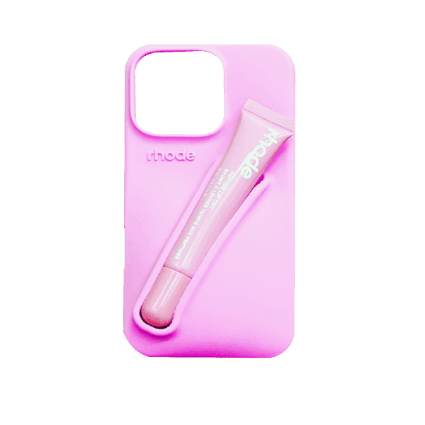 RHODE LIPSTICK SILICONE CASE IPHONE 13/14/15 MAJENTA
