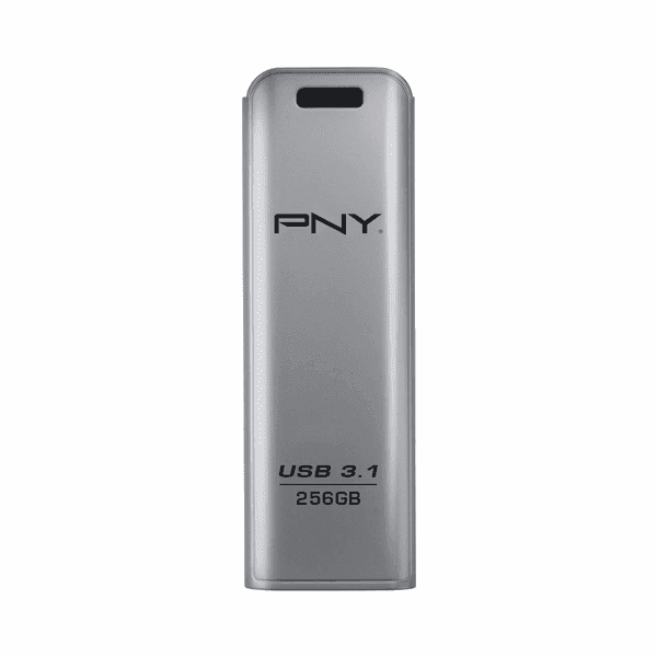 PNY FLASH DRIVE FD256ESTEEL31G-EF 256GB -ASH