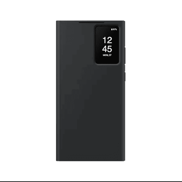 SAMSUNG GALAXY S23 ULTRA SMART VIEW WALLET CASE BLACK