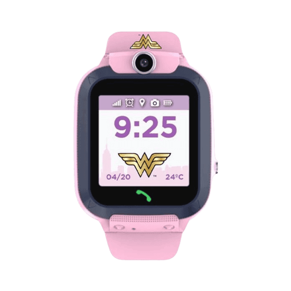 WONDER WOMAN CALLING SMART WATCH TM-SW300W PINK