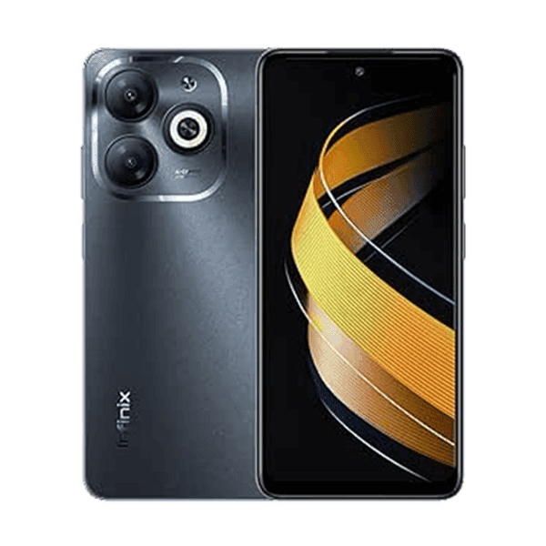 INFINIX SMART 8 X6525 128GB + 4GB 4G TIMBER BLACK