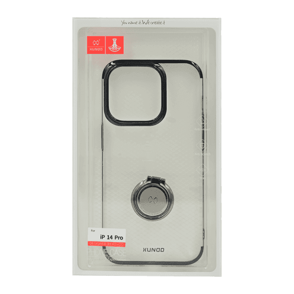 XUNDO JAZZ RING SERIES IPHONE 14 PRO BLACK 