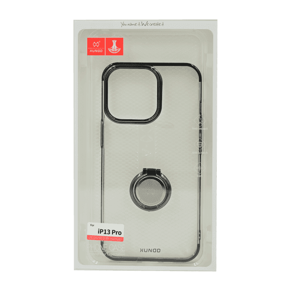 XUNDO JAZZ RING SERIES IPHONE 13 PRO BLACK