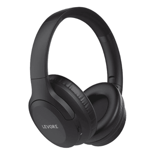 LEVORE ANC WIRELESS OVER-EAR BLUETOOTH HEADPHONE BLACK LHB51