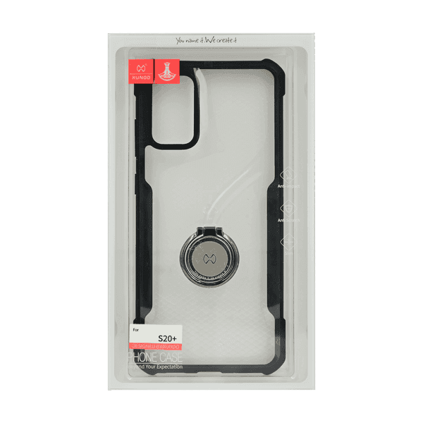 XUNDO BEATLE RING SERIES GALAXY S20 PLUS BLACK