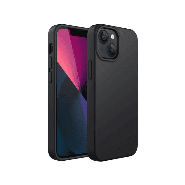 M SILICONE CASE IPHONE 13 MINI BLACK - FTR