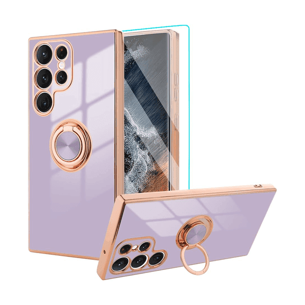 XUNDO JAZZ RING SERIES GALAXY S23 ULTRA GOLD