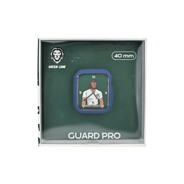 GREEN STYLIN GUARD PRO CASE FOR APPLE WATCH 400MM BLUE