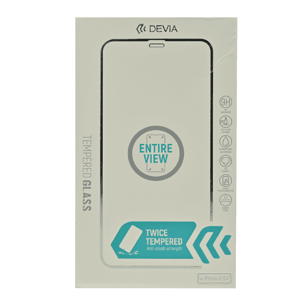 DEVIA TEMPERED GLASS SCREEN PROTECTOR IPHONE 12 MINI