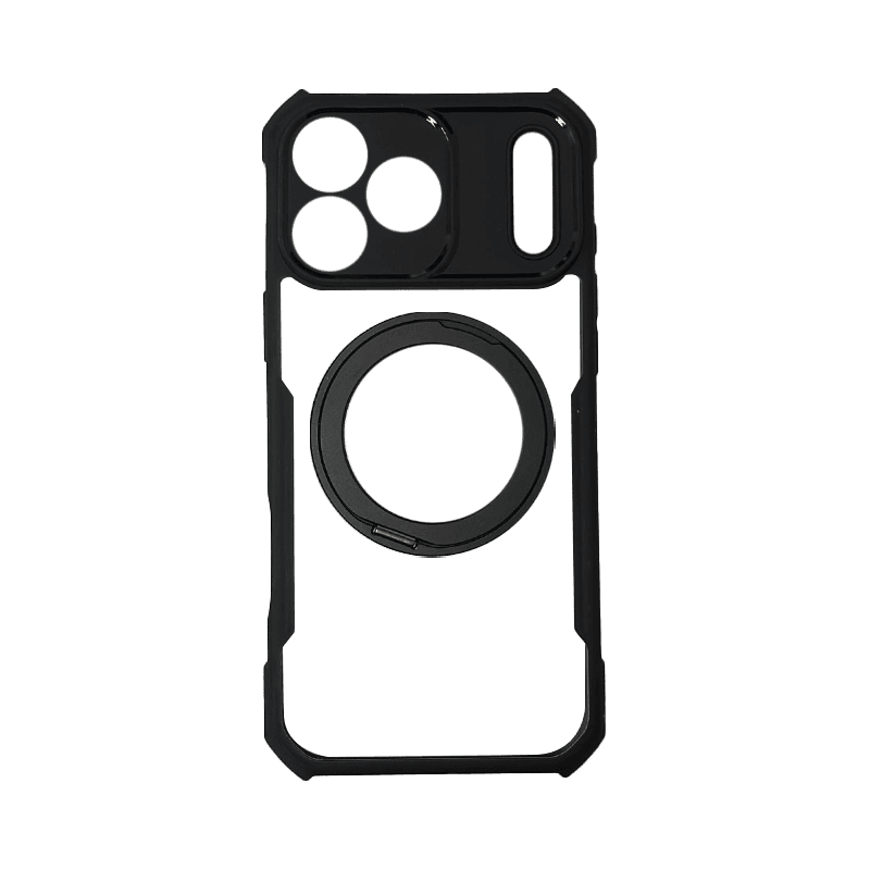 XUNDO BEATLE ROTATABLE HOLDER SERIES IPHONE 17 PRO MAX BLACK