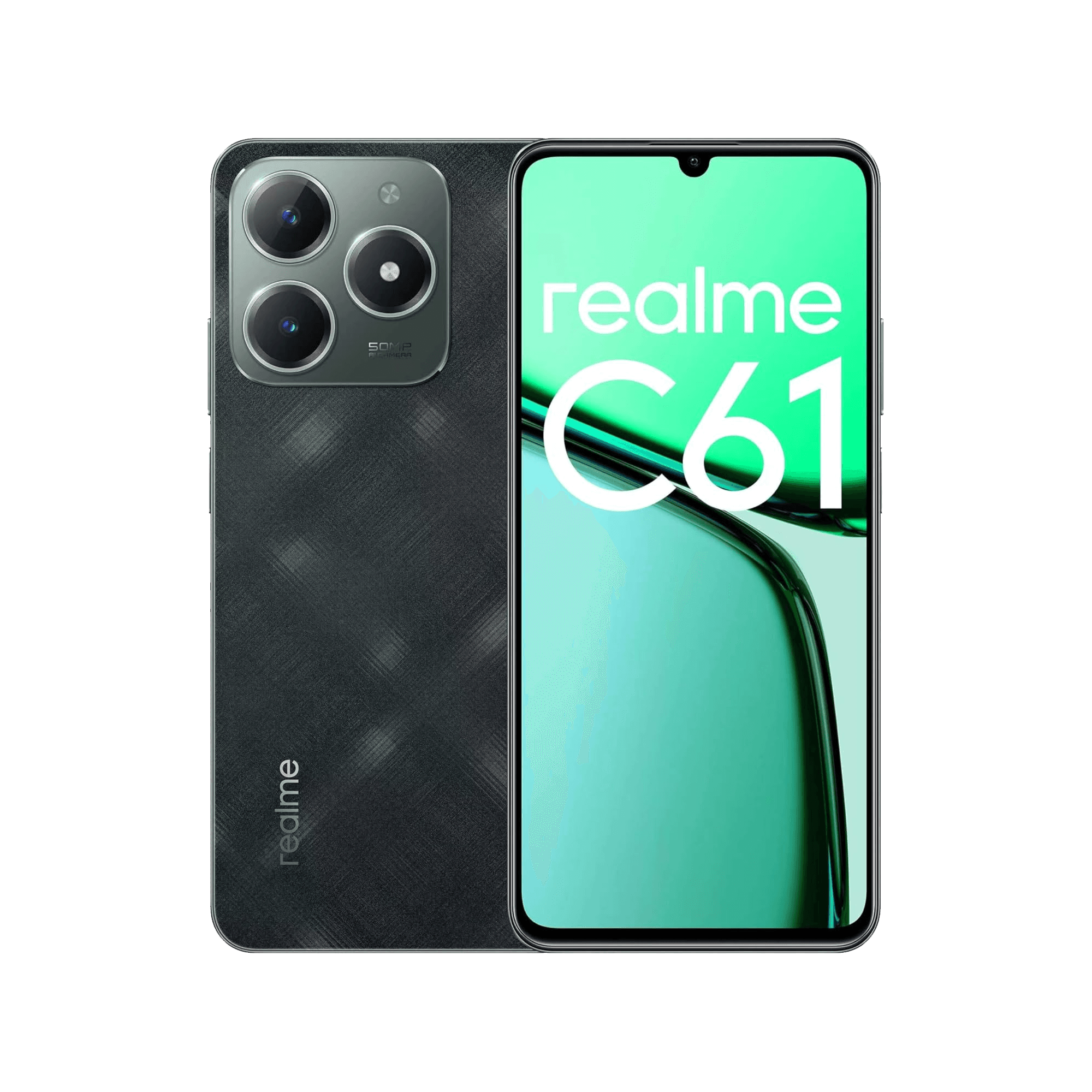 REALME RMX3930 C61 8GB/256GB DARK GREEN