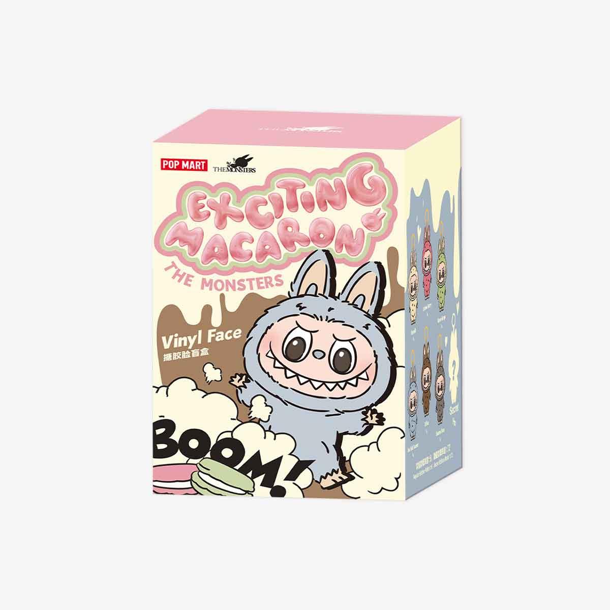 LABUBU EXCITING MACRON THE MONSTERS VINYL FACE