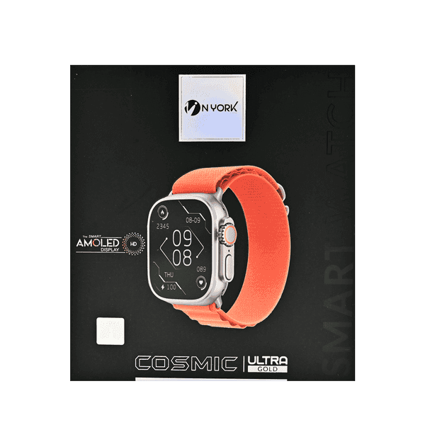 NYORK SMART WATCH SW-326 COSMIC ULTRA GOLD -ASH