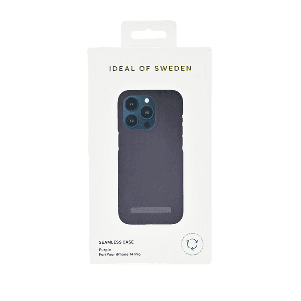 SEAMLESS CASE IDEAL OF SWEDEN IPHONE 14 PRO PURPLE
